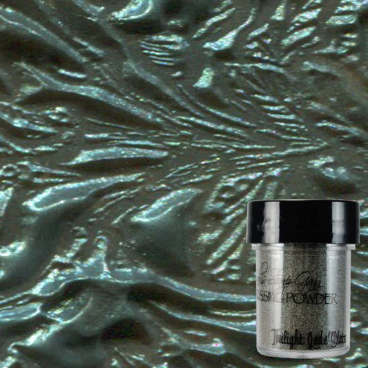 Twilight Jade Slate - Embossing Powder