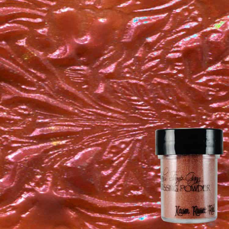 Kaiser Russet Red - Embossing Powder
