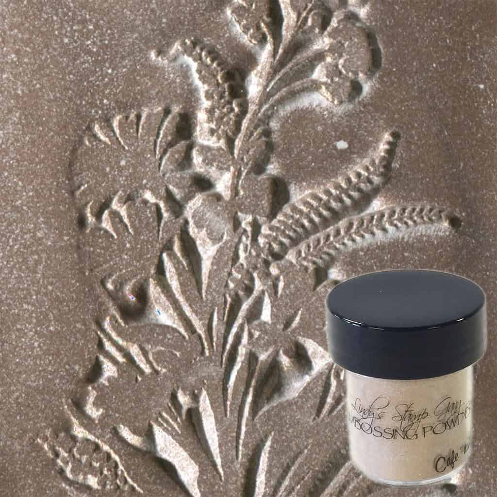 Café au Lait - Embossing Powder