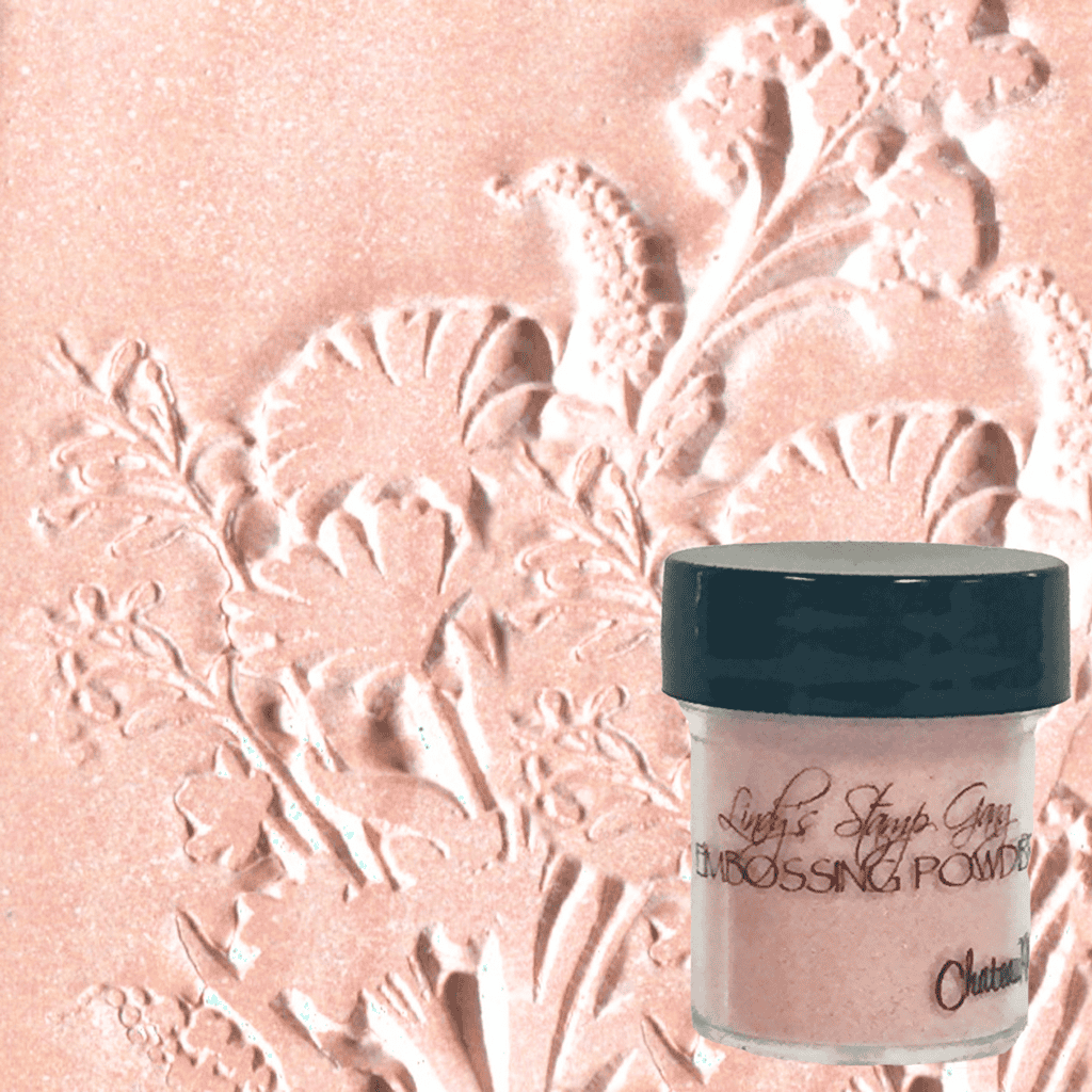 Chateau Rose´ - Embossing Powder