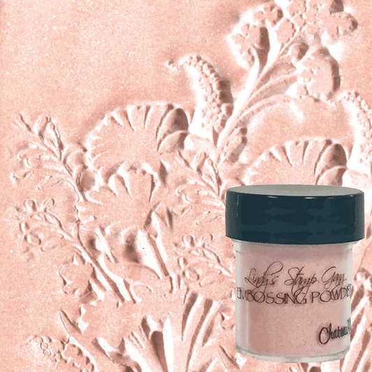 Chateau Rose´ - Embossing Powder