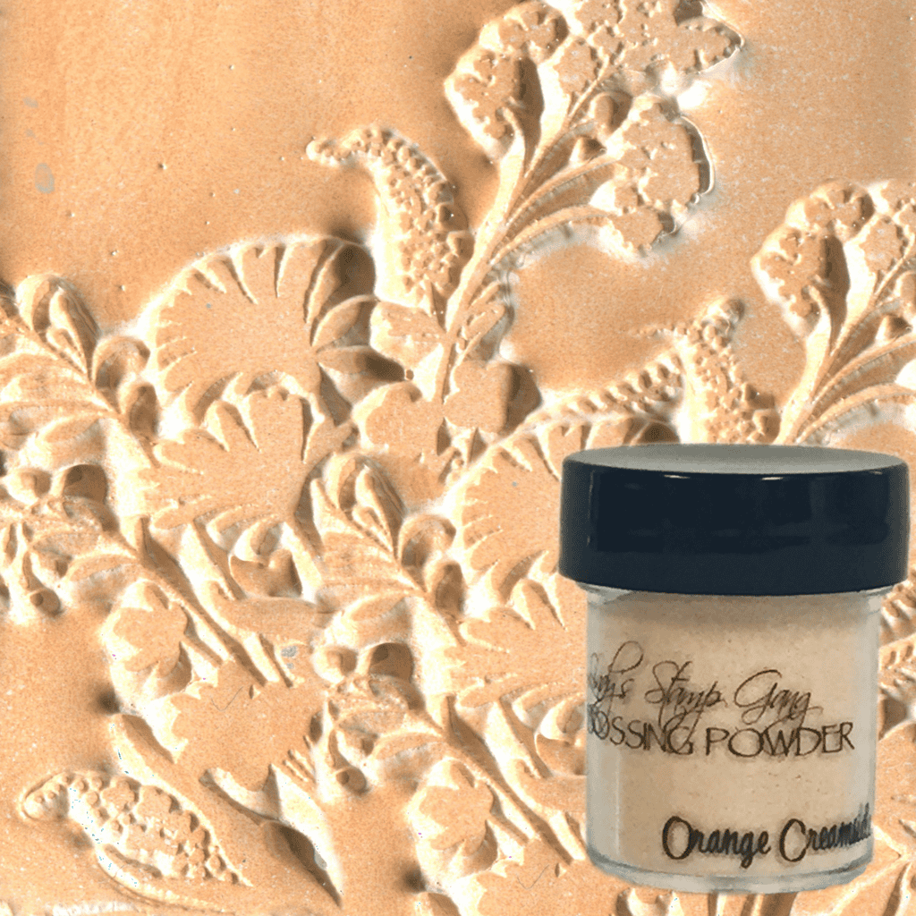 Orange Creamsicle - Embossing Powder