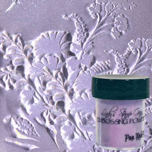 Pop Rock Purple - Embossing Powder