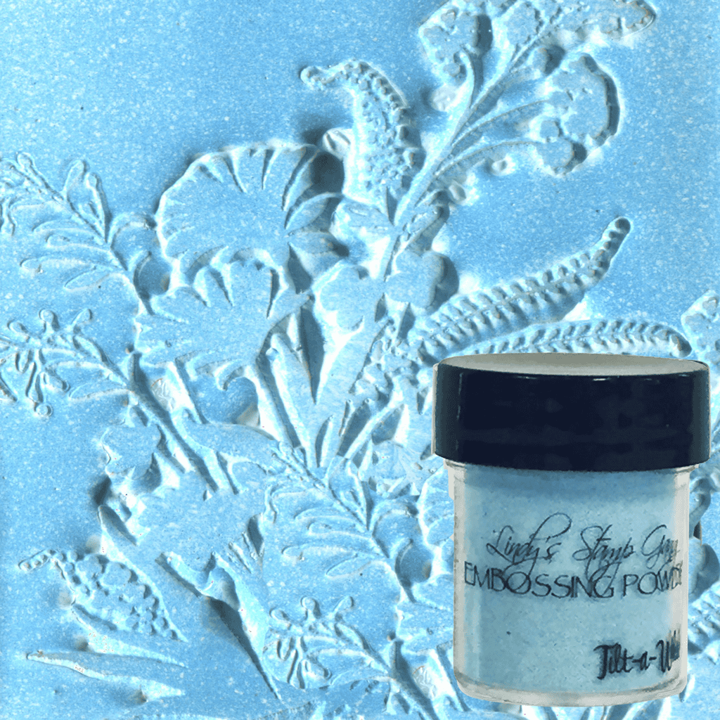 Tilt-A-Wheel Teal - Embossing Powder