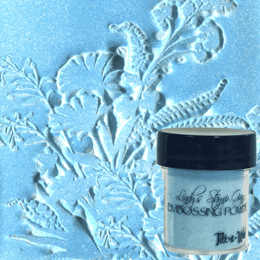 Tilt-A-Wheel Teal - Embossing Powder