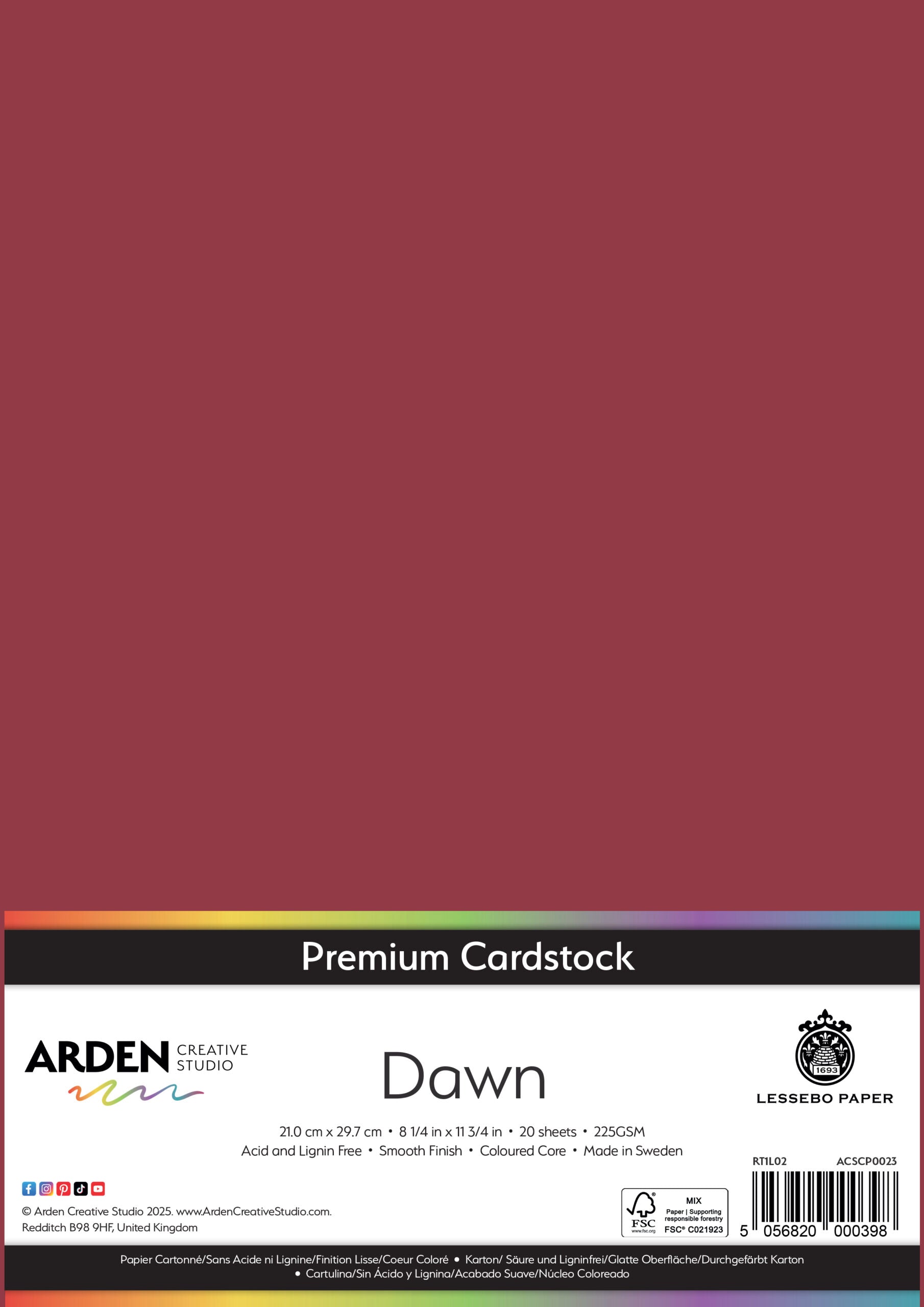 Premium Cardstock-Dawn image 0
