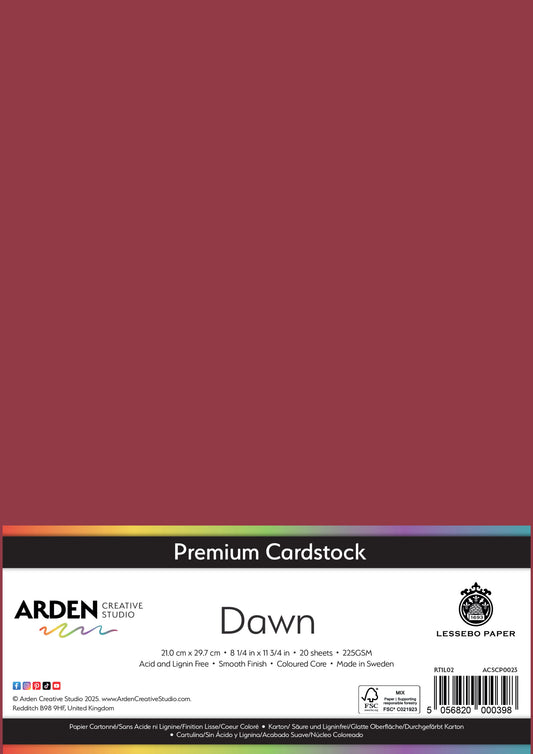Premium Cardstock-Dawn image 0