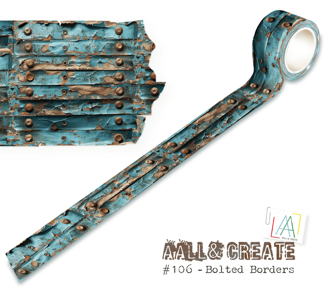 Bolted Borders - #106 - Washi- August 2024 image 0