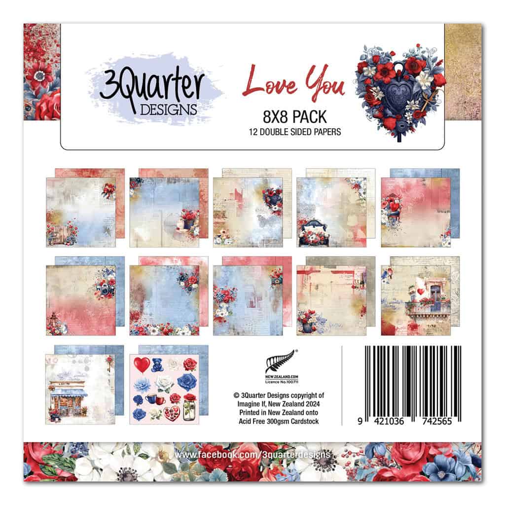 Love You 8x8- May Release image 0