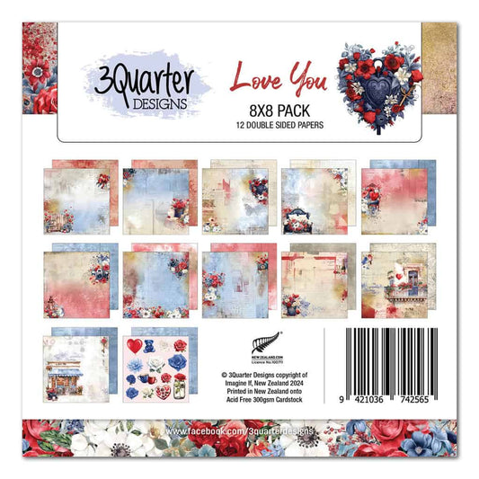 Love You 8x8- May Release image 0