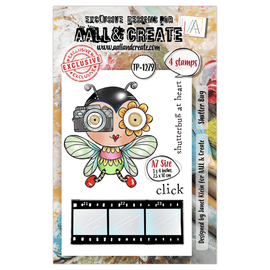 Shutter Bug - #1279- Stamp- June 2025 image 0