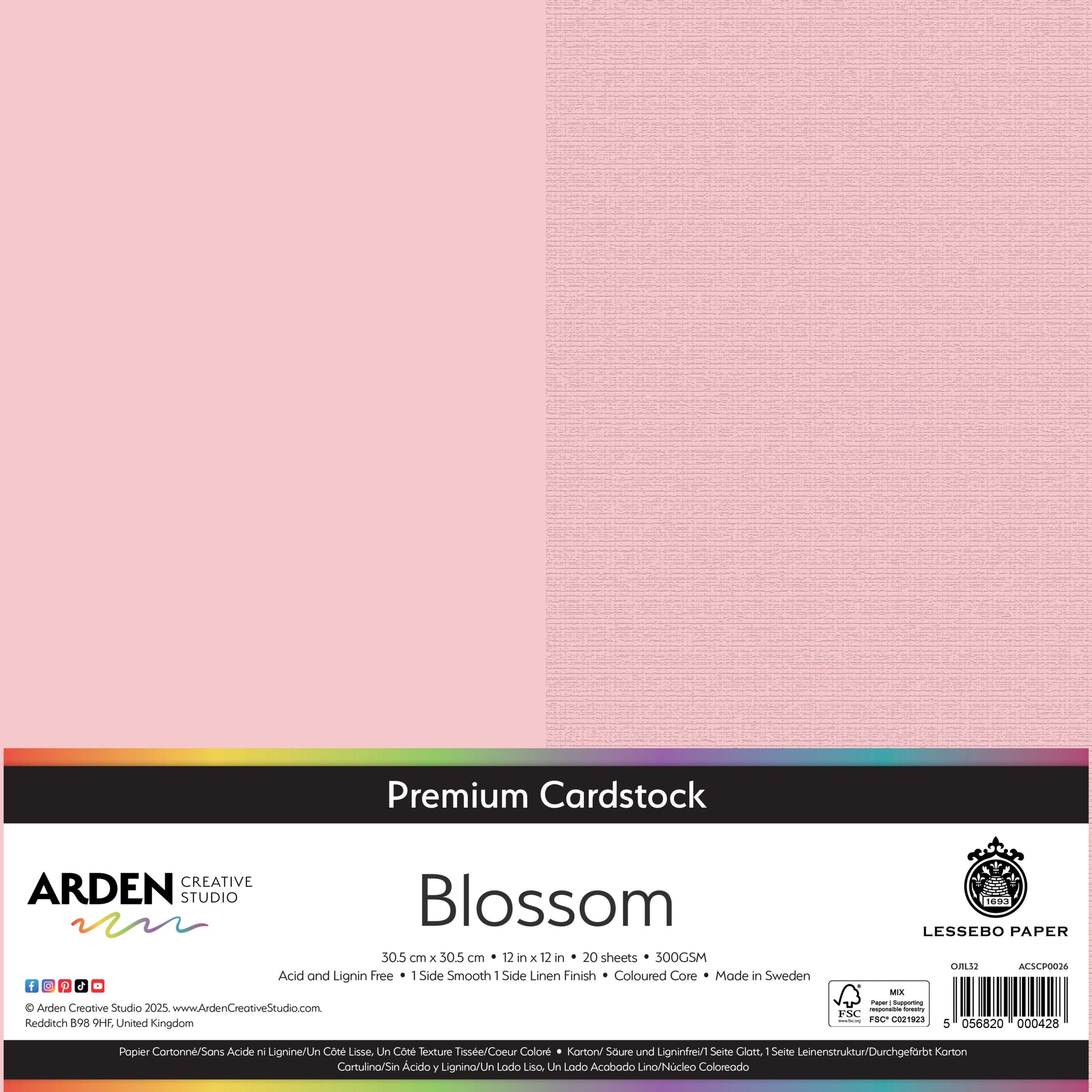 Premium Cardstock-Blossom 12in image 0