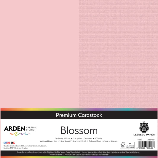 Premium Cardstock-Blossom 12in image 0