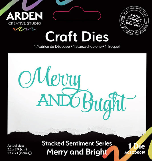 Merry and Bright-Craft Die Set image 0