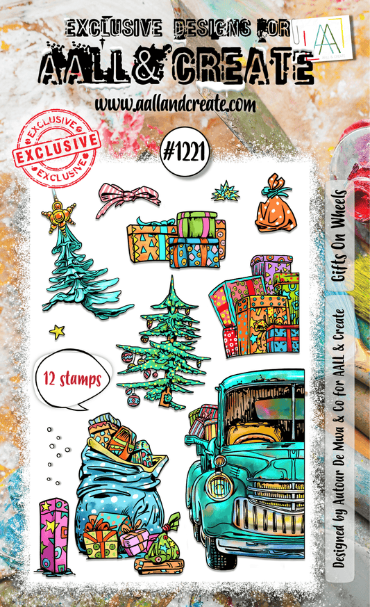 Gifts On Wheels - #1221 - Stamp- August 2024 image 0