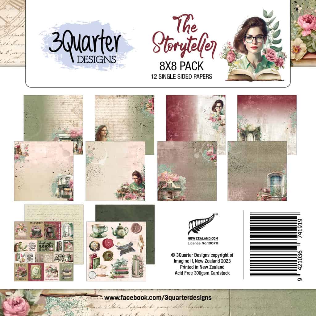 The Storyteller 8x8- November Release image 0