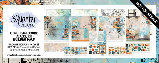 Cerulean Score Class/ Kit Builder Pack- August release image 0