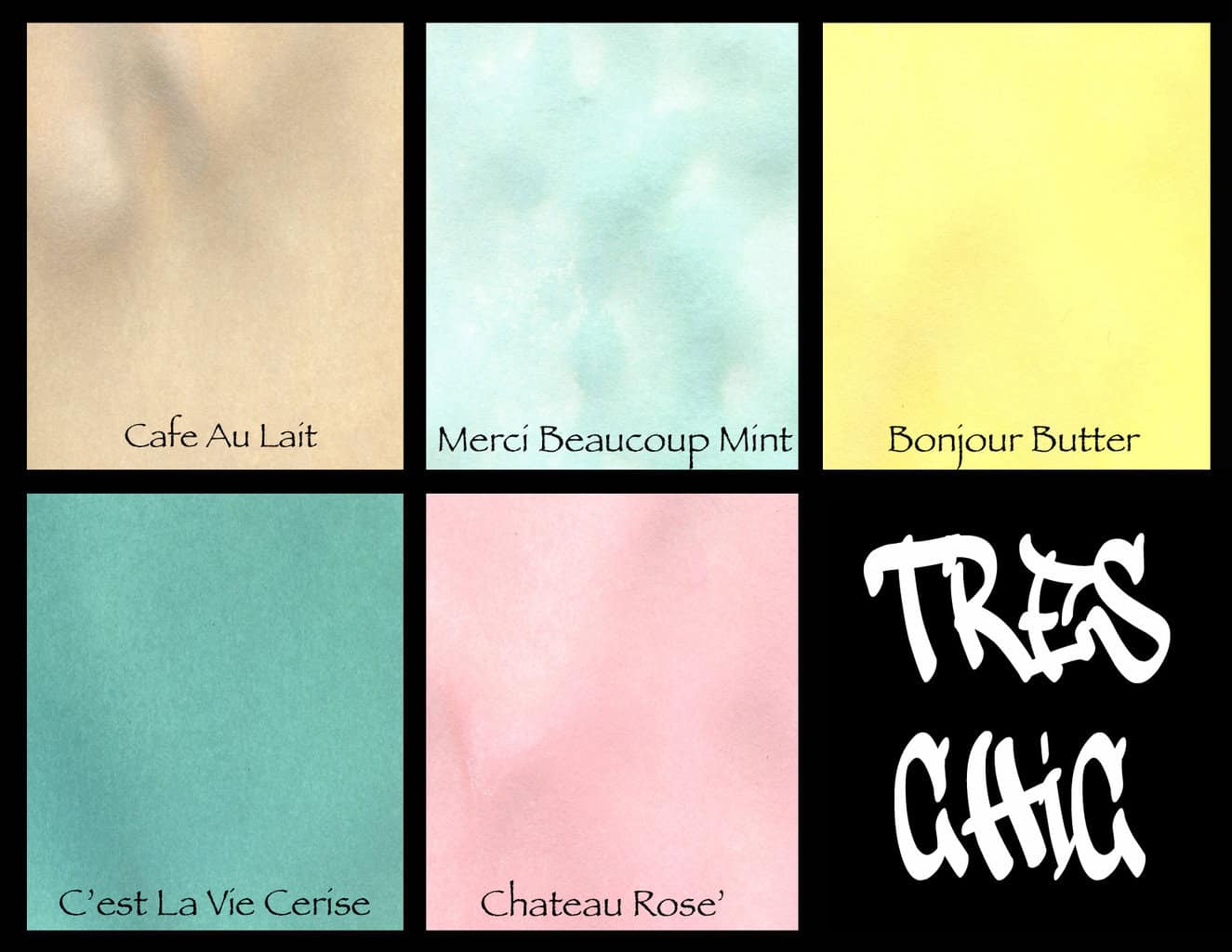 Tres Chic Flat Fabio Spray Set 5 image 0