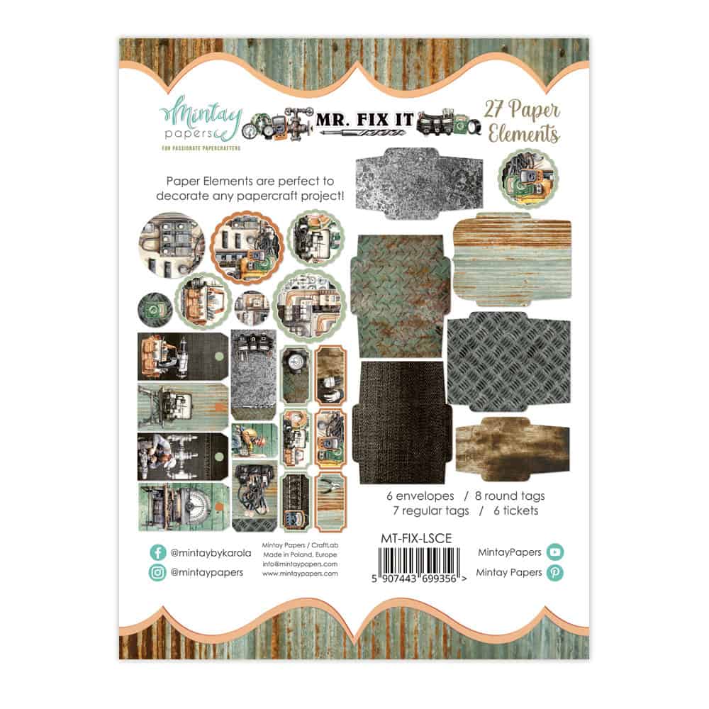 Mr. Fix It-Elements image 1