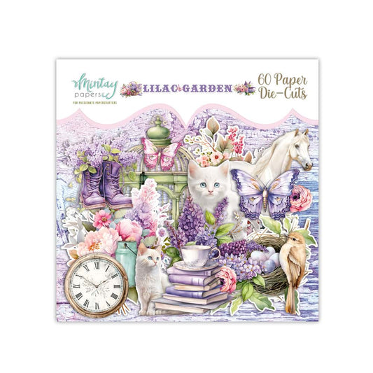Lilac Garden-die cuts image 0