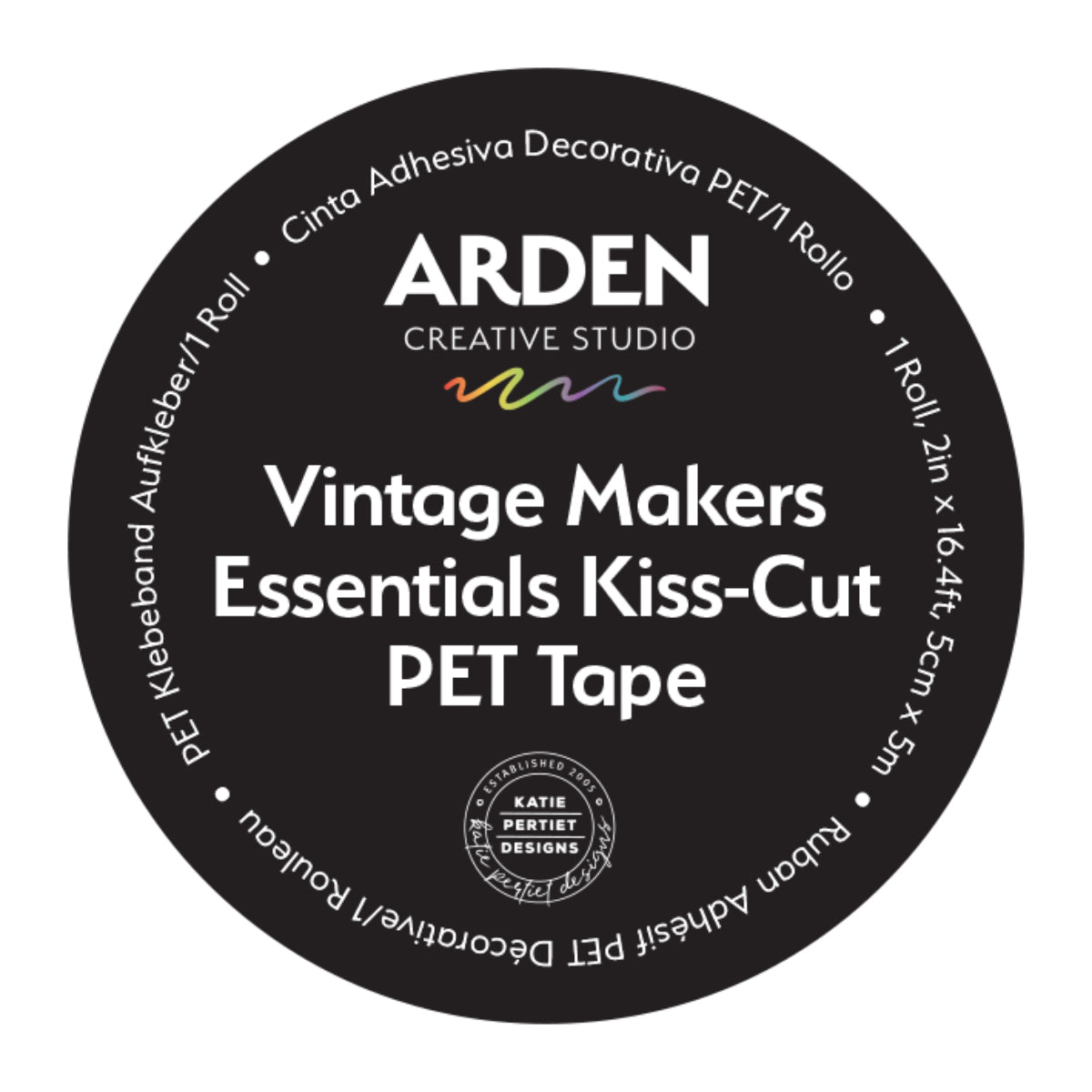Vintage Maker Essential Kiss-cut Pet Tape image 0