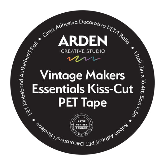 Vintage Maker Essential Kiss-cut Pet Tape image 0