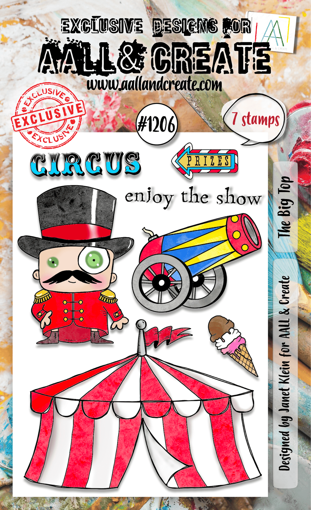The Big Top - #1206 - Stamp- October 2024 image 0