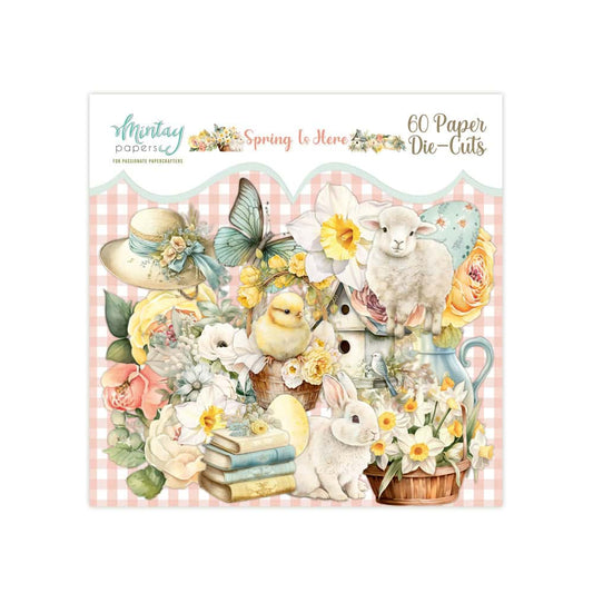 Spring is Here-die cuts image 0