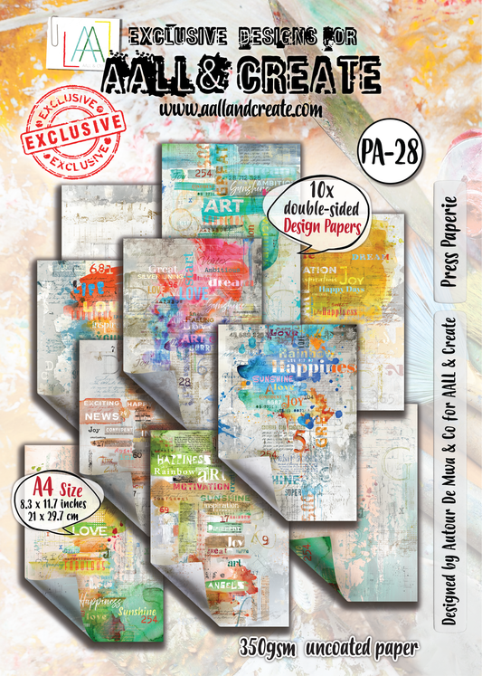 Press Paperie- #28 -A4 Paper - March 2025 image 0
