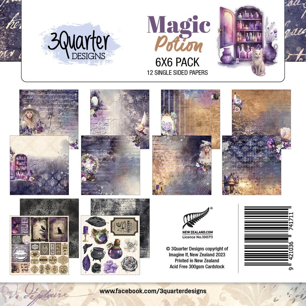 Magic Potion 6x6- September Release image 0