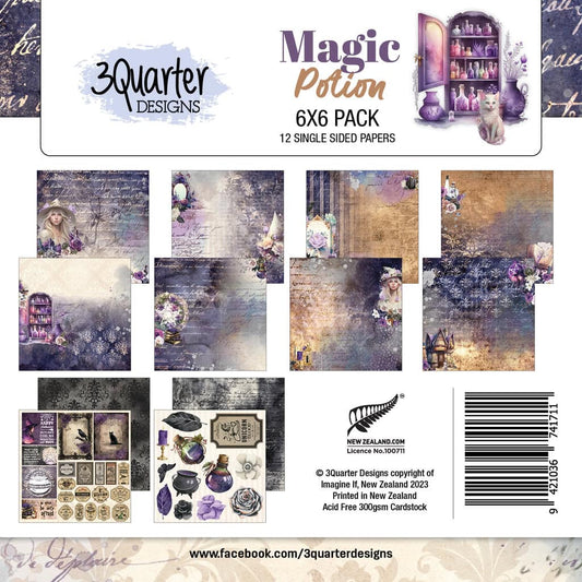 Magic Potion 6x6- September Release image 0