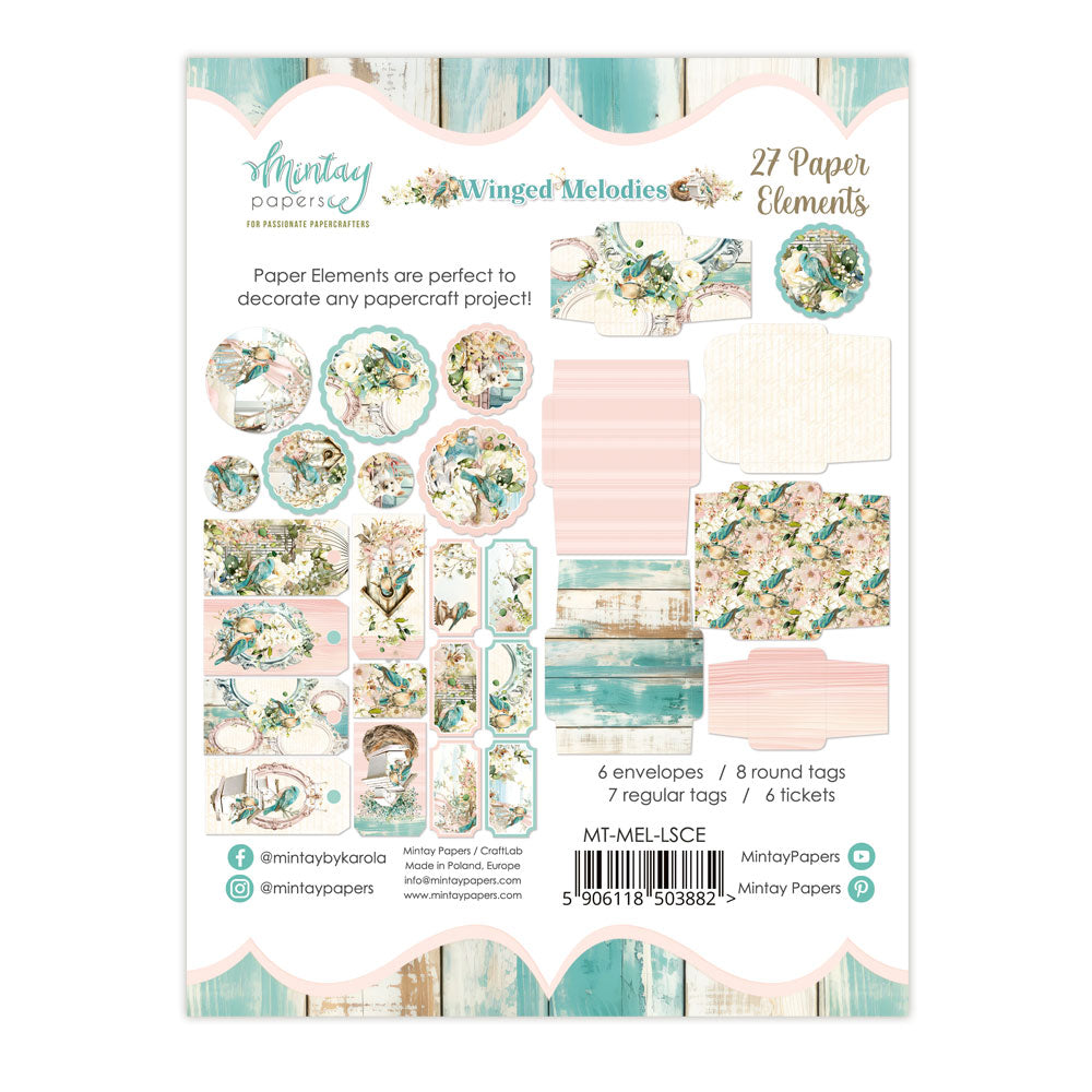 Winged Melodies-Elements image 1
