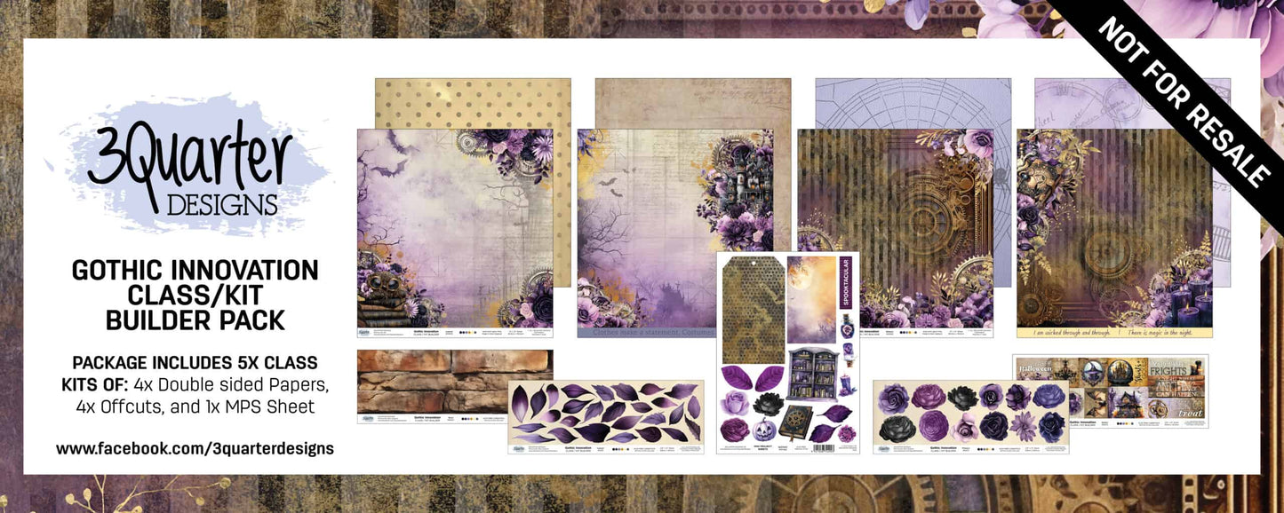 Gothic Innovation Class/ Kit Builder Pack- October release image 0