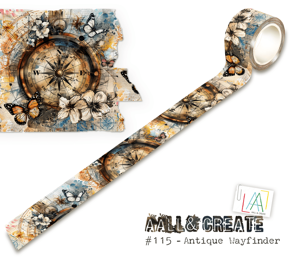Antique Wayfinder  - #115 - Washi- October 2024 image 0