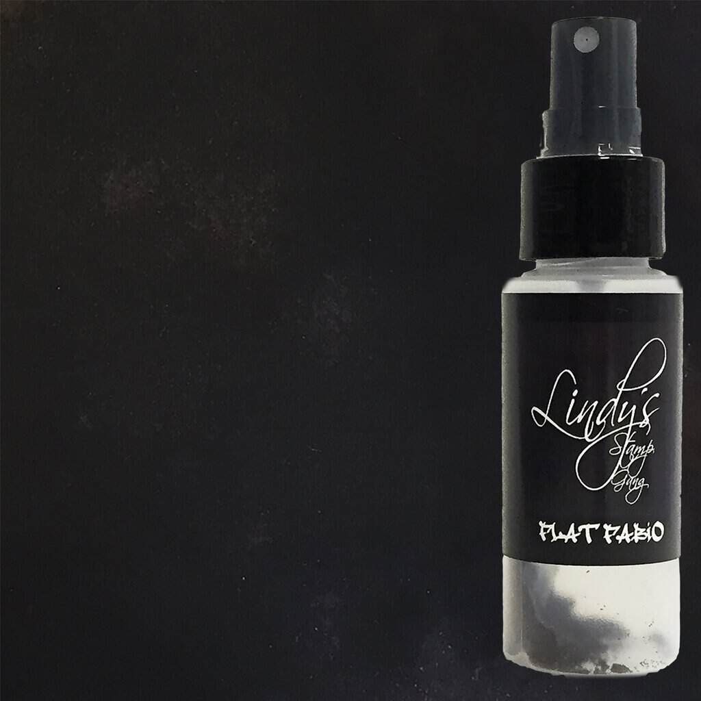 Blazing Black Flat Fabio Spray image 0