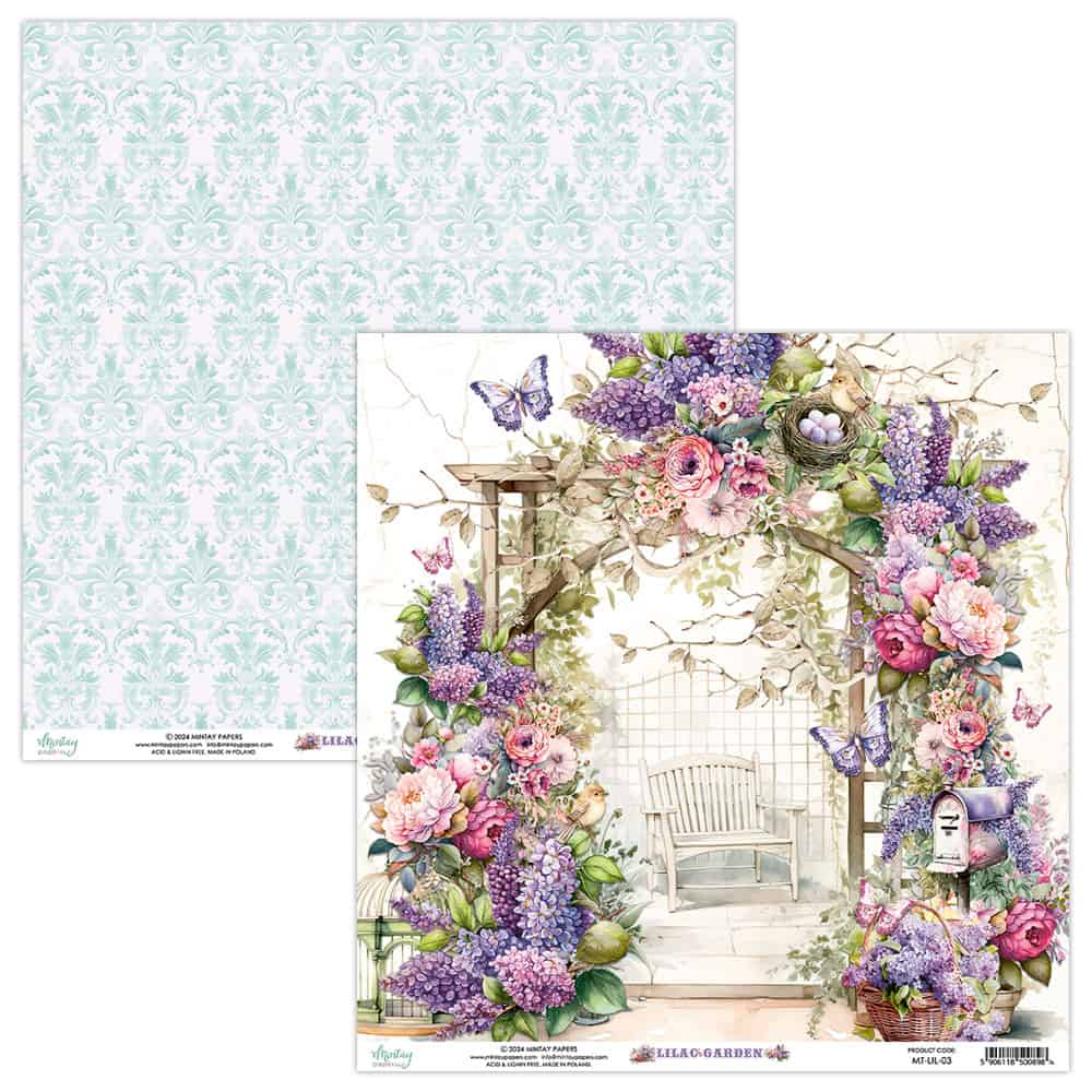 Lilac Garden-03 image 0