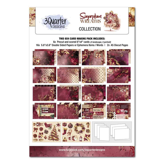 Sugarplum Wreaths 6x4- July Release image 0