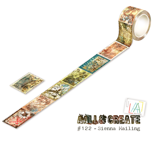 Sienna Mailing- #122 - Washi- October 2024 image 0
