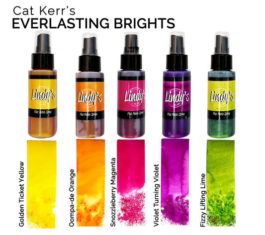 Cat Kerr's Everlasting Brights Flat Fabio Spray Set