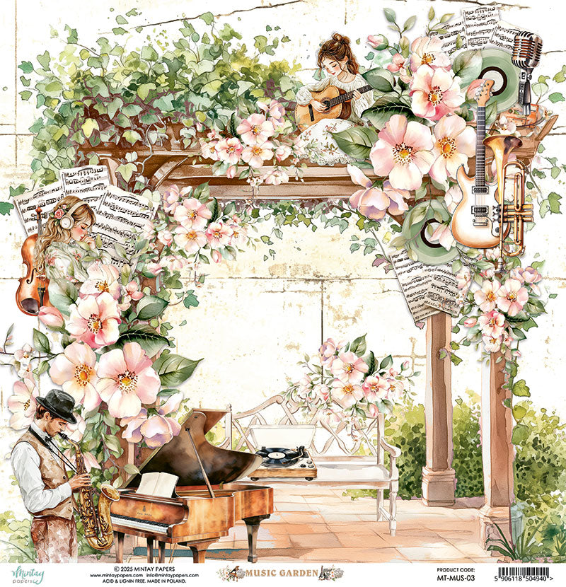 Music Garden-03 image 1