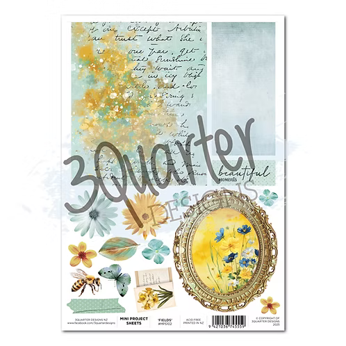Honey Fields Mini Project Sheet - February Release