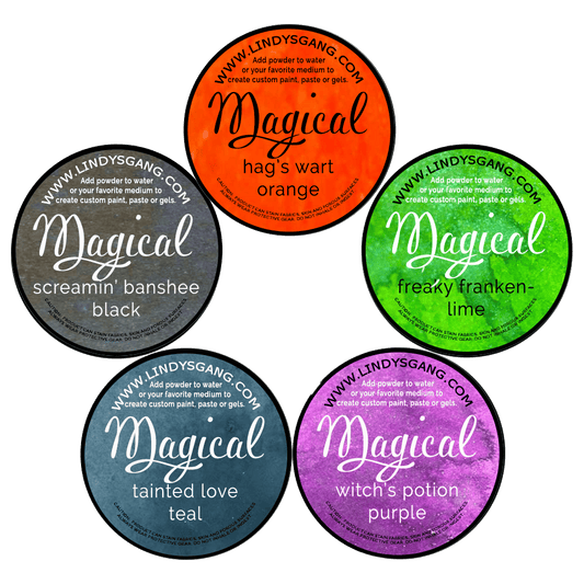 Haunted Halloween Starburst Shaker Set