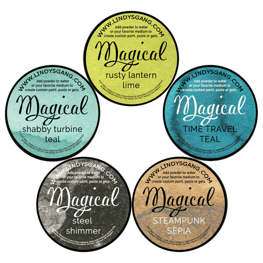 Industrial Chic Starburst Shaker Set