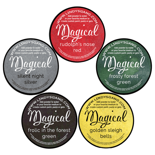 Jingle Bells Starburst Shaker Set