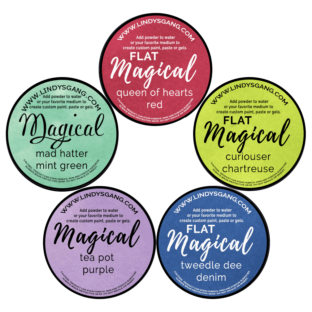 Mad Hatter Starburst Shaker Set