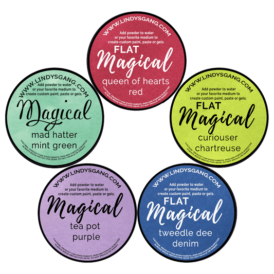 Mad Hatter Starburst Shaker Set