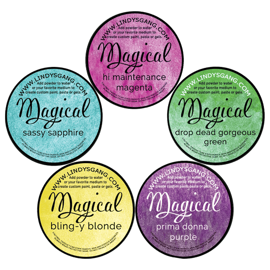 Drop Dead Gorgeous Starburst Shaker Set