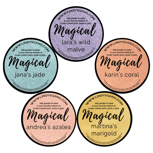 Alexandra's Artist Starburst Shaker Set