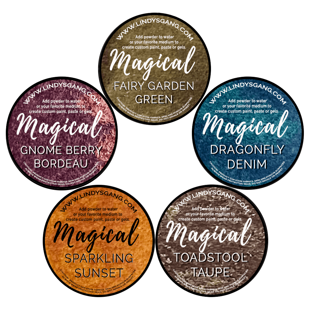 Enchanted Forest Starburst Shaker Set