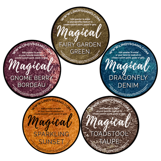 Enchanted Forest Starburst Shaker Set